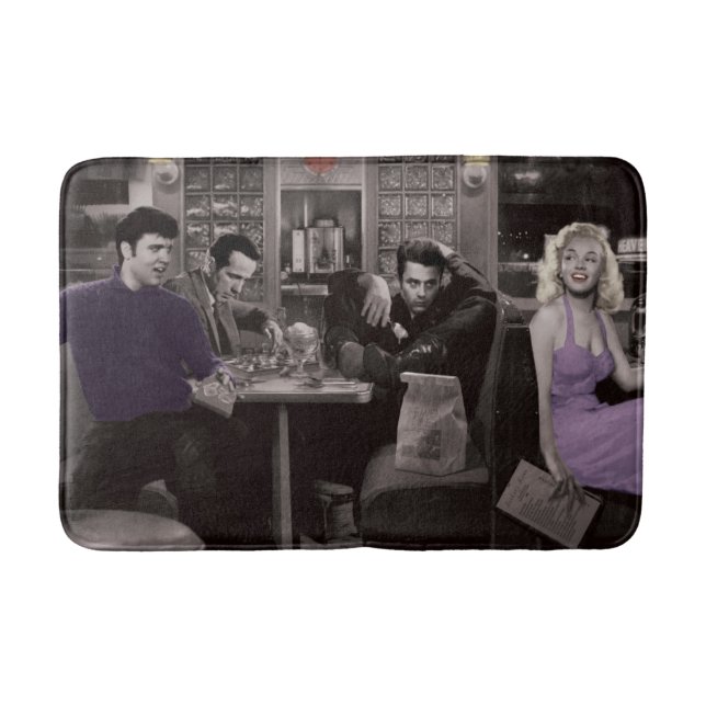 Alfombrilla De Baño Blueplate 2 (Anverso)