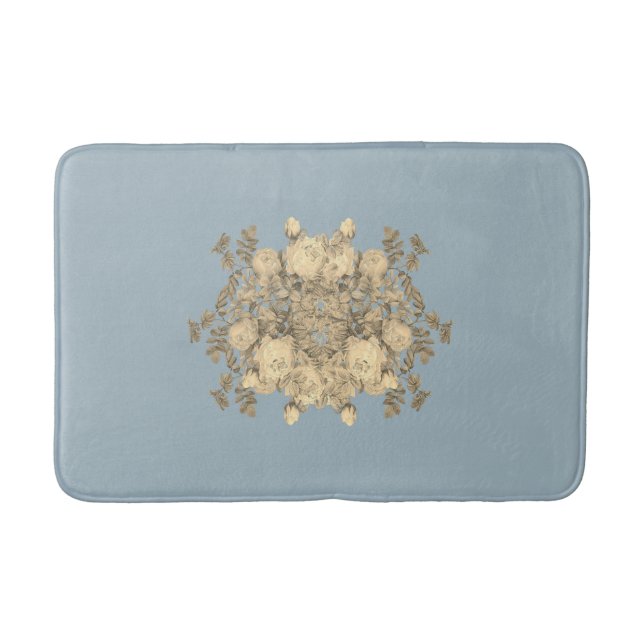 Alfombrilla De Baño Blumenbukett roses – flower bouquet Blumenstrauß (Anverso)