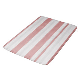 Alfombrilla De Baño Blush Nordic Stripe 