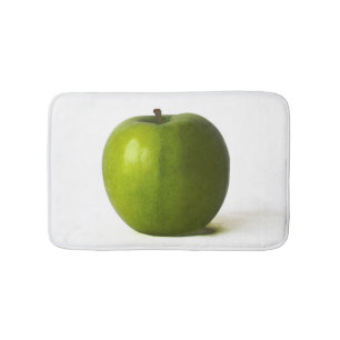 Alfombrilla De Baño Bmcna de manzana verde