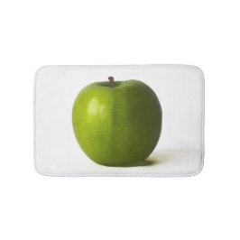 Alfombrilla De Baño Bmcnm de Apple verde