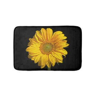 Alfombrilla De Baño Bmcnm de girasol