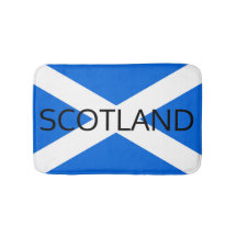 Bmcnt de Escocia sobre la bandera escocesa