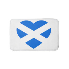 Alfombrilla De Baño Bmcnt de Scottish Heartflag