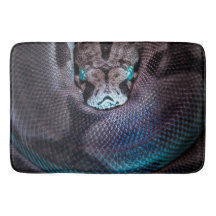 Boa de serpiente anaconda python reptil piel de se