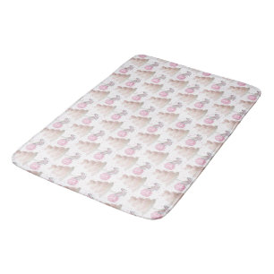 Alfombrilla De Baño Boda Cake Bath Mat