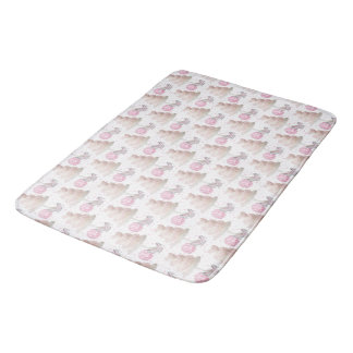 Alfombrilla De Baño Boda Cake Bath Mat