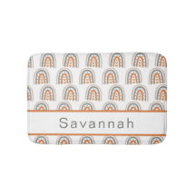 Boho arcoiris marrón beige gris chica blanco