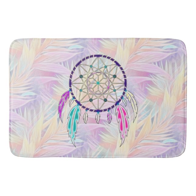 Alfombrilla De Baño Boho Breeze B Bath Mat (Anverso)