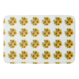 Alfombrilla De Baño Boho Classic Cute Rustic Morderflower