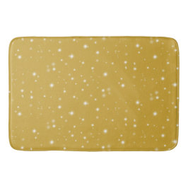 Alfombrilla De Baño Boho Gold Starlight