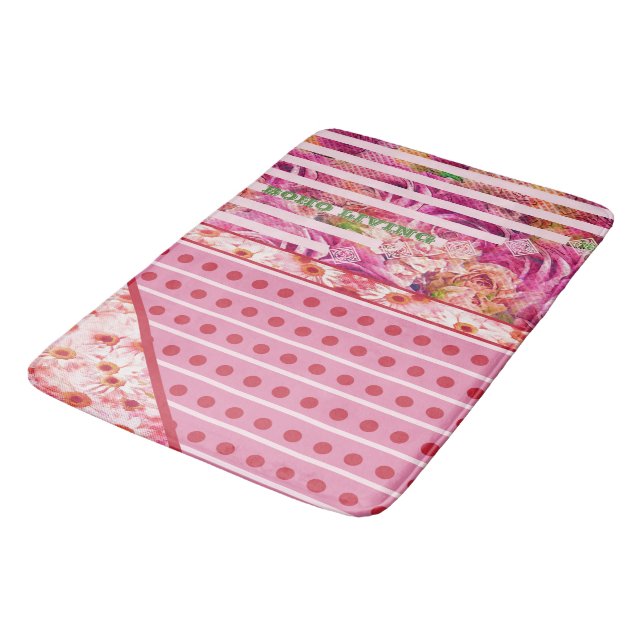 Alfombrilla De Baño BOHO LIVING I - Bath Mat (Angular)