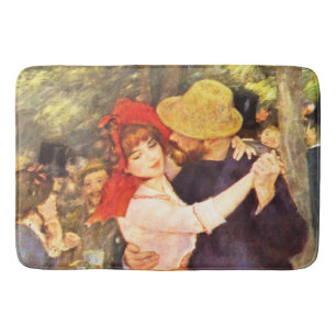 Alfombrilla De Baño Bola en el Moulin de la Galette Auguste Renoir