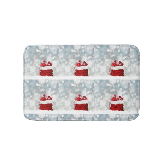 ALFOMBRILLA DE BAÑO ***BOLSA DE JUGUETE DE SAINT NICK*** (Anverso)