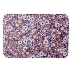 Alfombrilla De Baño bomba de flores3