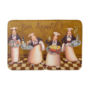 Alfombrilla De Baño Bon Appétit