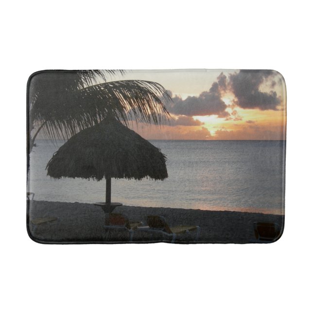 Alfombrilla De Baño Bonaire Sunset Bathmat (Anverso)