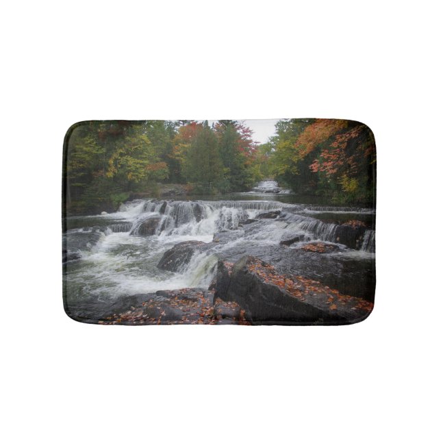 Alfombrilla De Baño Bond Falls Cascades batmat (Anverso)