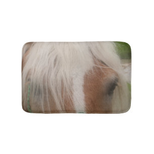 Alfombrilla De Baño Bonito animal de cara de caballo