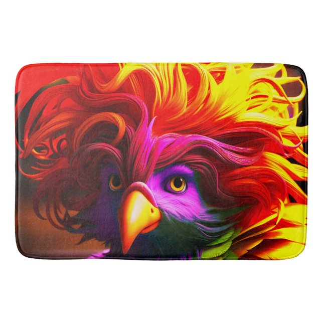 Alfombrilla De Baño Bonito Bird (Anverso)