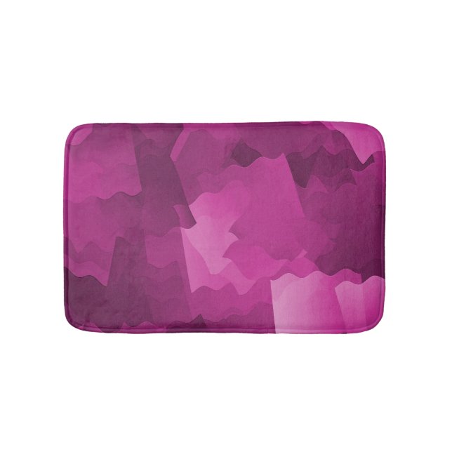 Alfombrilla De Baño Bonito en Rosa..... (Anverso)