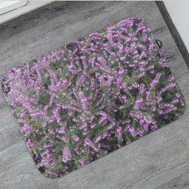 Alfombrilla De Baño Bonito Morple Heather Floral