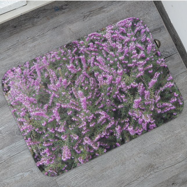 Alfombrilla De Baño Bonito Morple Heather Floral (In Situ)