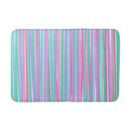 Alfombrilla De Baño Bonito Pega franjas verticales