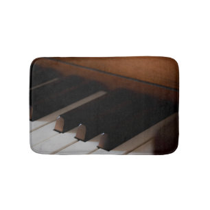 Alfombrilla De Baño Bonito Piano