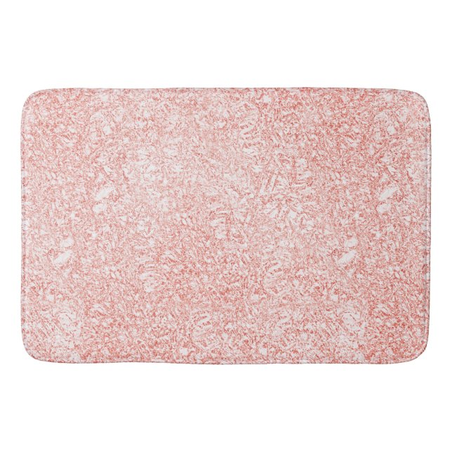 Alfombrilla De Baño Bonito rosa (Anverso)