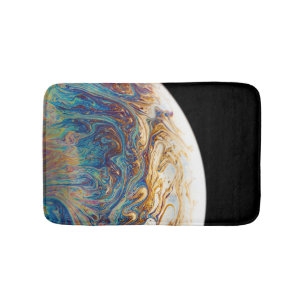 Alfombrilla De Baño Bonito Universo