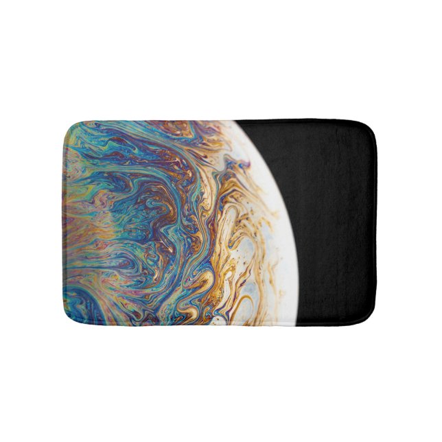 Alfombrilla De Baño Bonito Universo (Anverso)