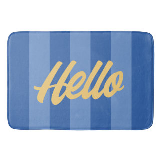 Alfombrilla De Baño Bonito y piscina