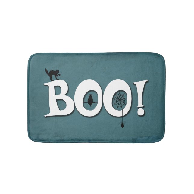 Alfombrilla De Baño ¡Boo! (Anverso)