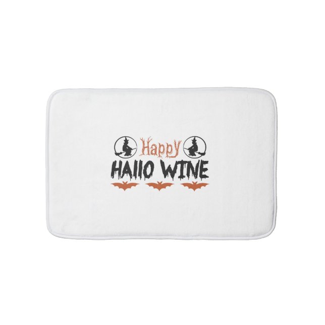 Alfombrilla De Baño boo de halloween (Anverso)