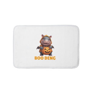 Alfombrilla De Baño Boo Deng Tee Funny Moo Deng Costume Bebé Hippo Hal