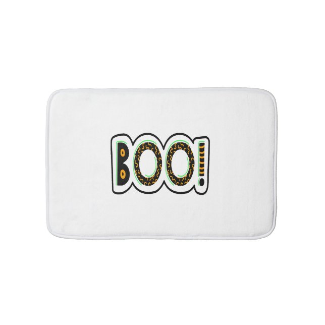 Alfombrilla De Baño BOO Halloween (Anverso)