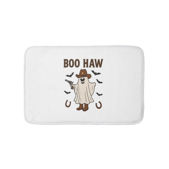 Alfombrilla De Baño Boo Haw (Anverso)