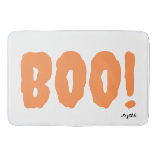 Alfombrilla De Baño boo, miedo