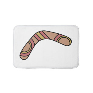 Alfombrilla De Baño Boomerang