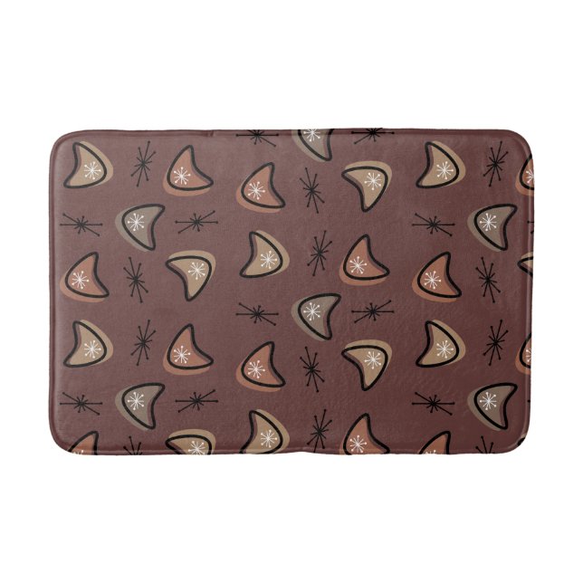 Alfombrilla De Baño Boomerangs atómicos estrenan academia oscura (Anverso)