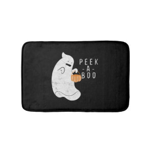 Alfombrilla De Baño Boos Calabaza Halloween una Halloween