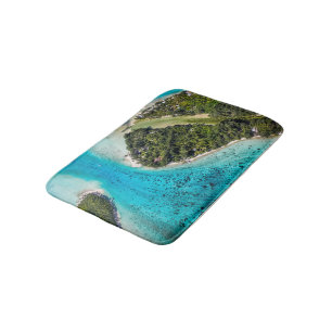 Alfombrilla De Baño Bora Bora - Camino Al Océano