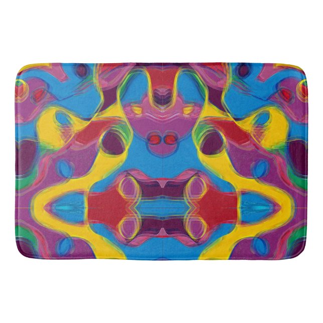 Alfombrilla De Baño Borracho de Dulces (Anverso)