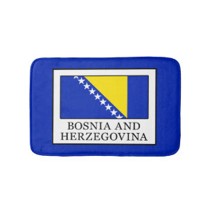 Alfombrilla De Baño Bosnia y Herzegovina