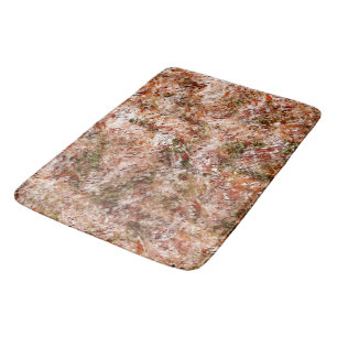 Alfombrilla De Baño Bosque Acer bajo algodón o roca bajo tierra