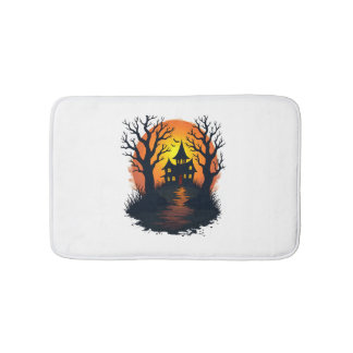 Alfombrilla De Baño Bosque atormentado - Tee de la Naturaleza de Hallo