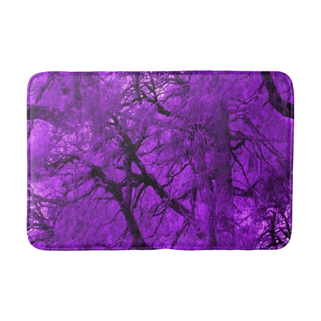Alfombrilla De Baño Bosque de fantasía... (Anverso)