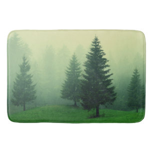 Alfombrilla De Baño Bosque de Pino Misty