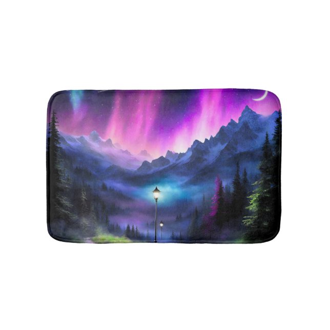 Alfombrilla De Baño Bosque encantado (Anverso)